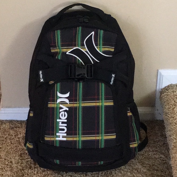 hurley honor roll backpack